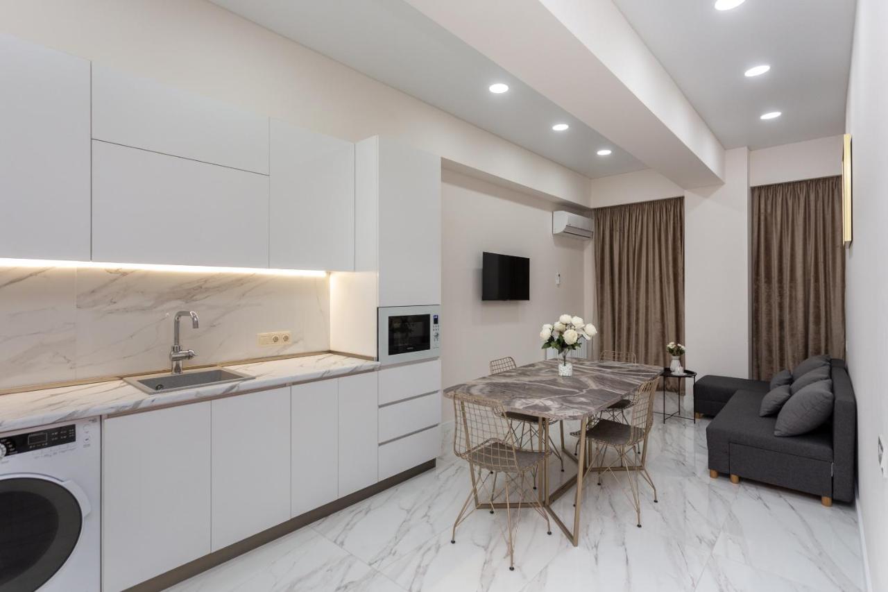 New Saburtalo Apartment Tiflis Exterior foto