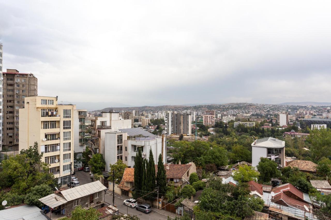 New Saburtalo Apartment Tiflis Exterior foto